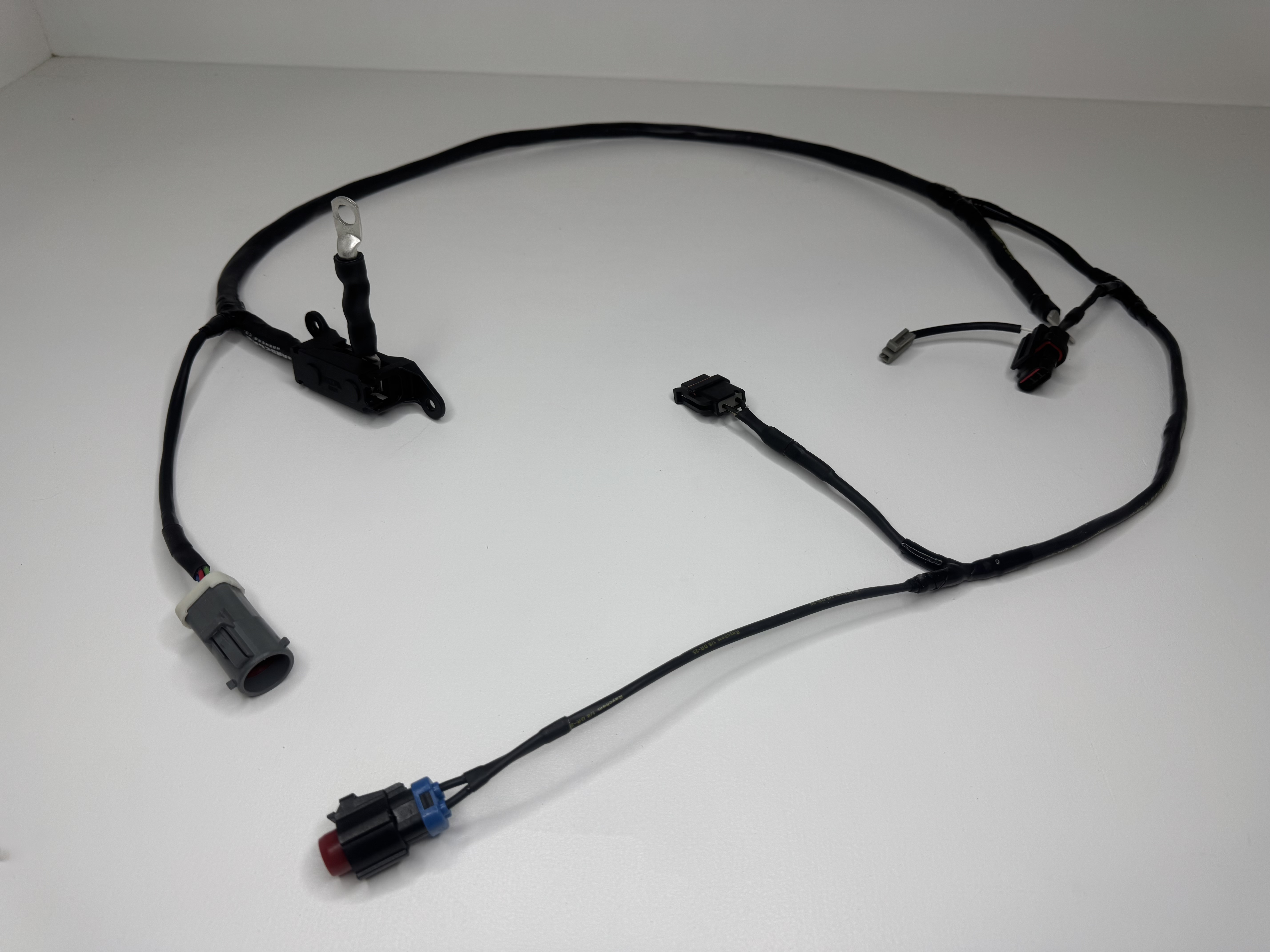 HHC custom 7.3L Powerstroke alternator harness — full assembly