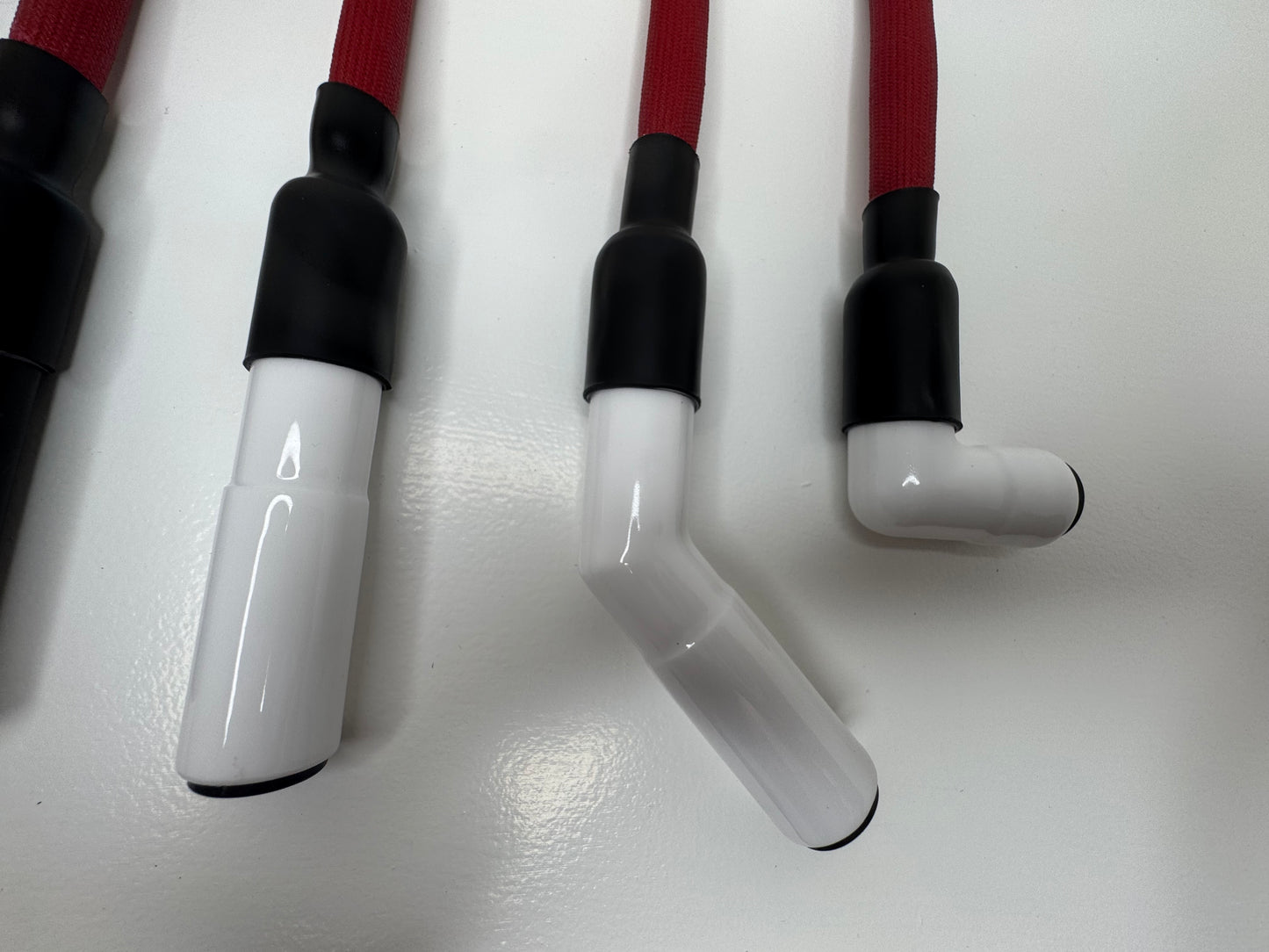 I6/V6 Ignition Wires - "IndestructaWires" - Shielded, Fiberglass Braid (1200 °F)