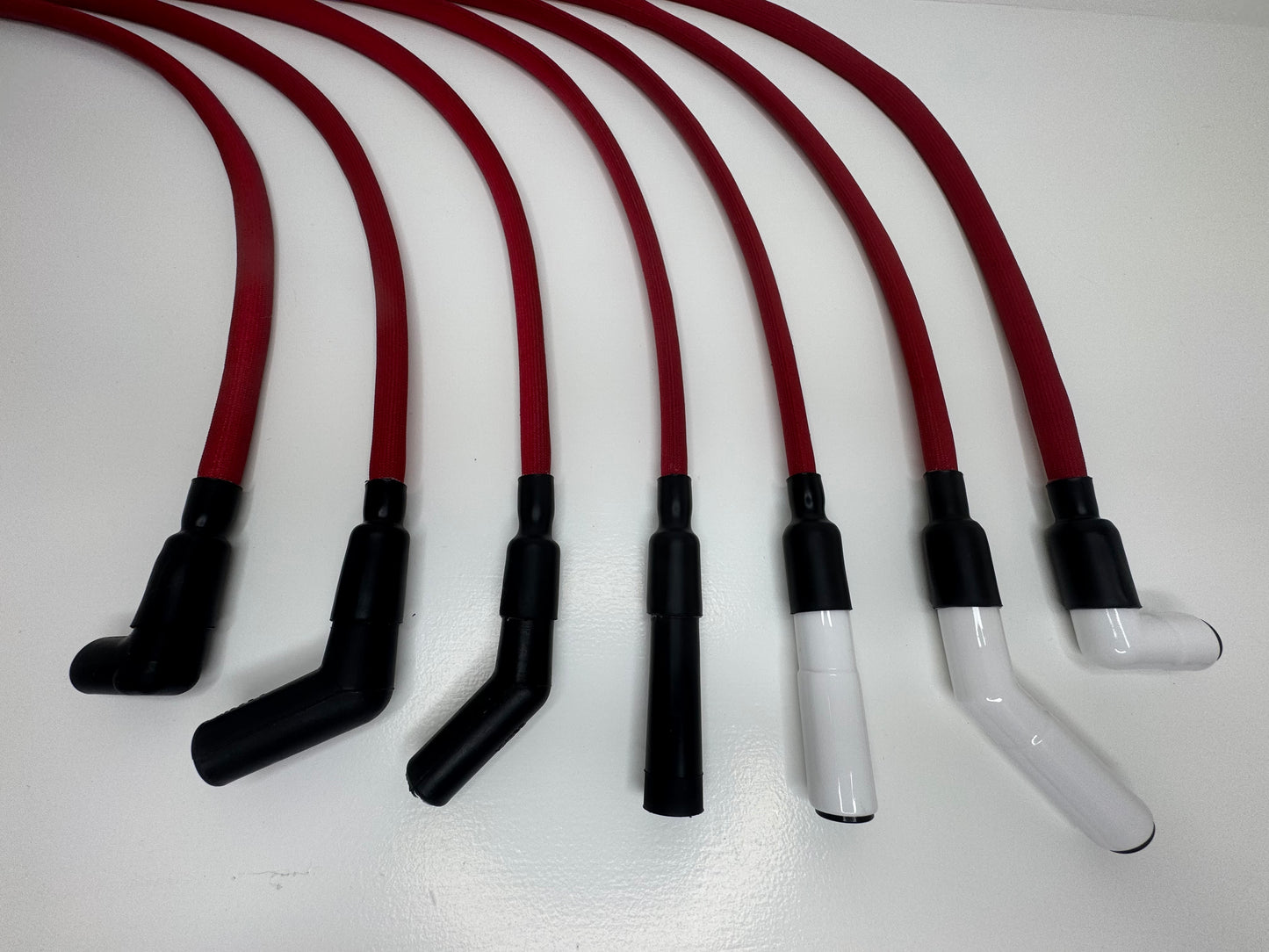 I6/V6 Ignition Wires - "IndestructaWires" - Shielded, Fiberglass Braid (1200 °F)