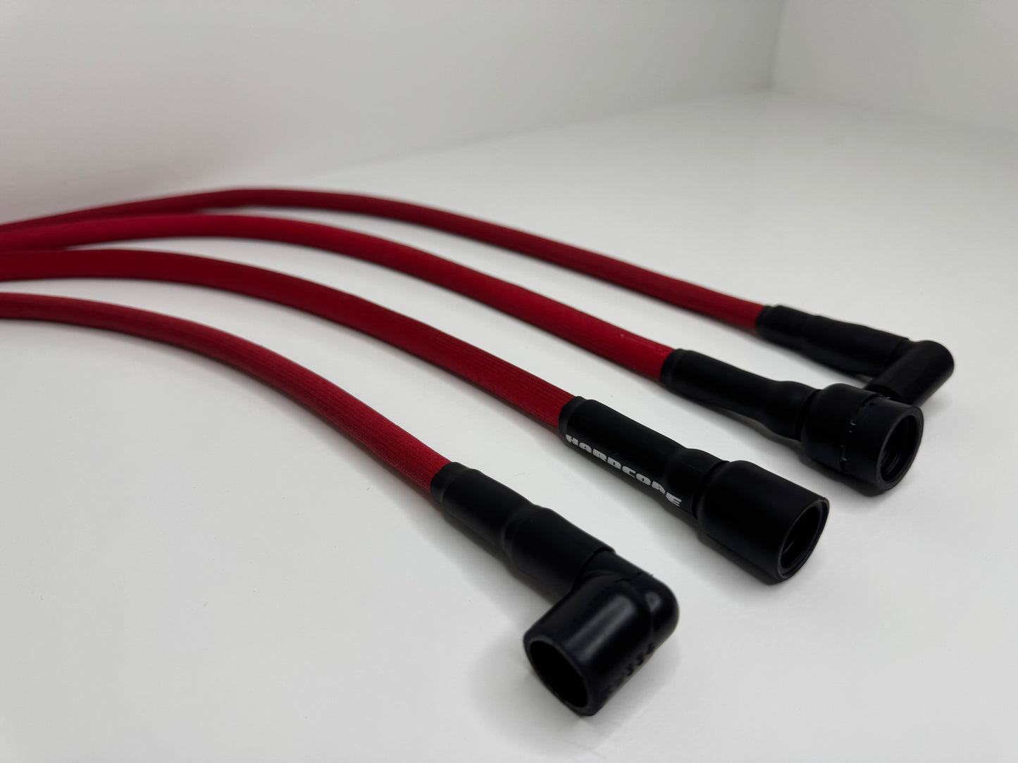 V8 Ignition Wires - "IndestructaWires" - Standard, Fiberglass Braid (1200 °F)