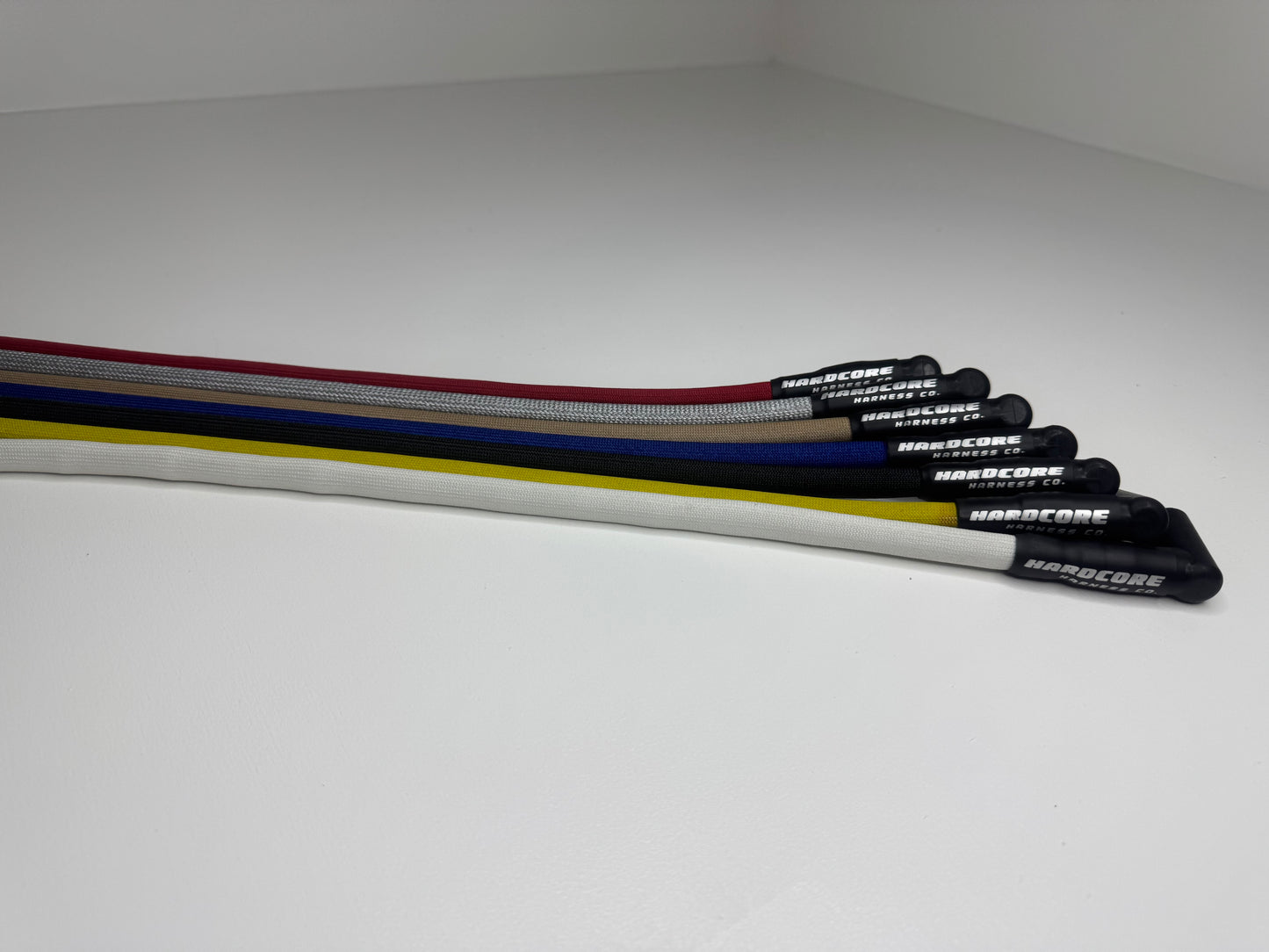 V8 Ignition Wires - "IndestructaWires" - Standard, Fiberglass Braid (1200 °F)