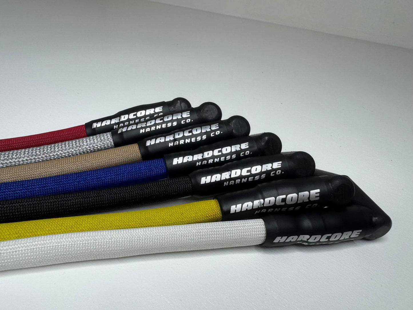 V8 Ignition Wires - "IndestructaWires" - Standard, Fiberglass Braid (1200 °F)