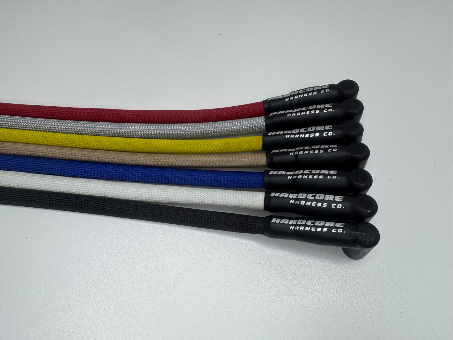 V8 Ignition Wires - "IndestructaWires" - Standard, Fiberglass Braid (1200 °F)
