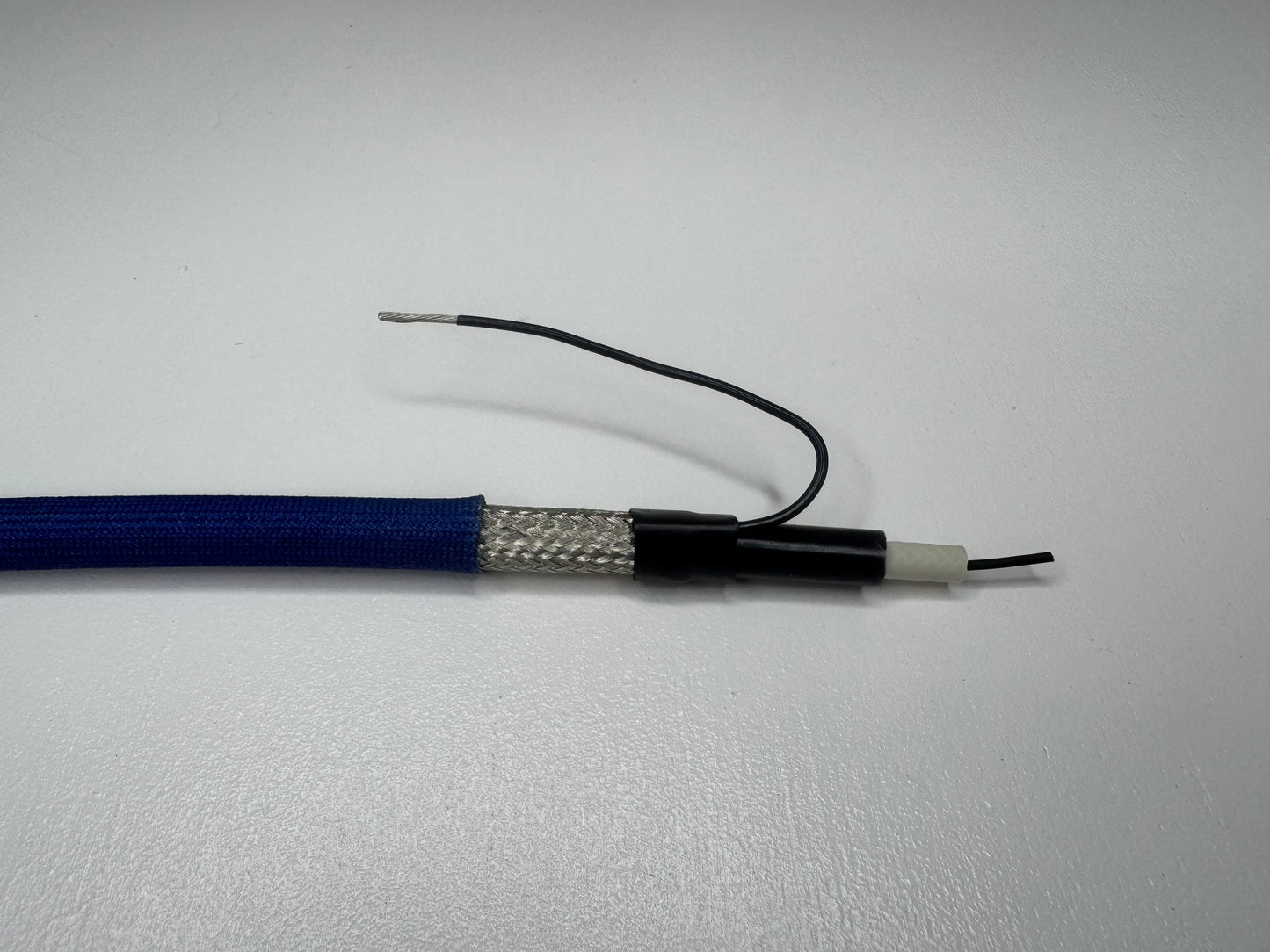 I6/V6 Ignition Wires - "IndestructaWires" - Shielded, Fiberglass Braid (1200 °F)